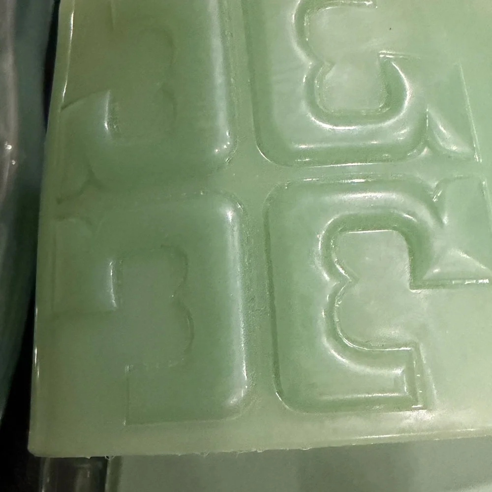 Tory Burch Light Green Slide Sandals